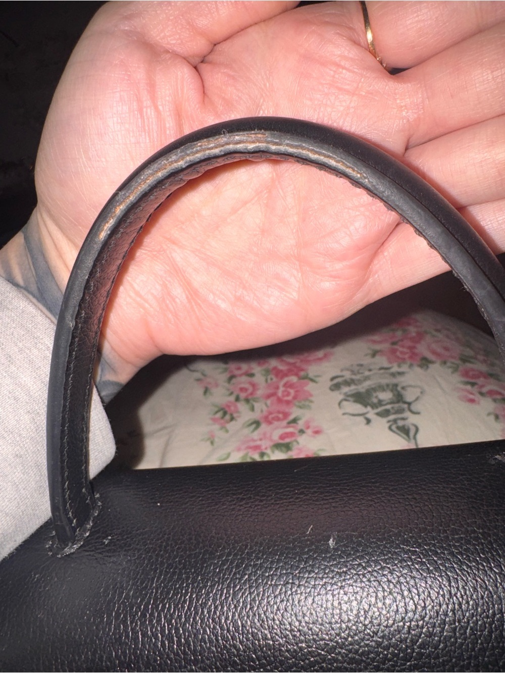 Fendace La Medusa Bag w/ gold chain Fendi & Versace Collaboration 2022 , AS IS - Picture 7 of 17